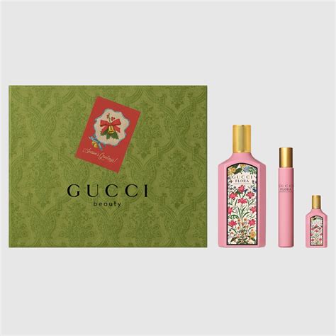 gucci flora gorgeous eau de parfum gift set|gucci flora magnolia gift set.